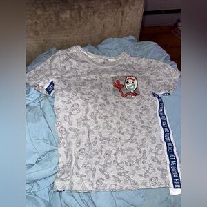 Disney Toy Story Gray Graphic T-Shirt